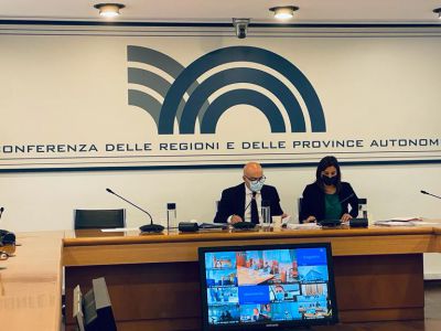 Conferenza Regioni del 21.10.2021